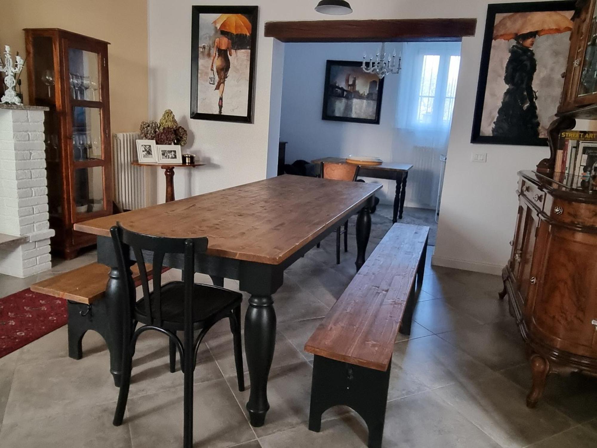 I Tre Merli Mortara Exteriér fotografie