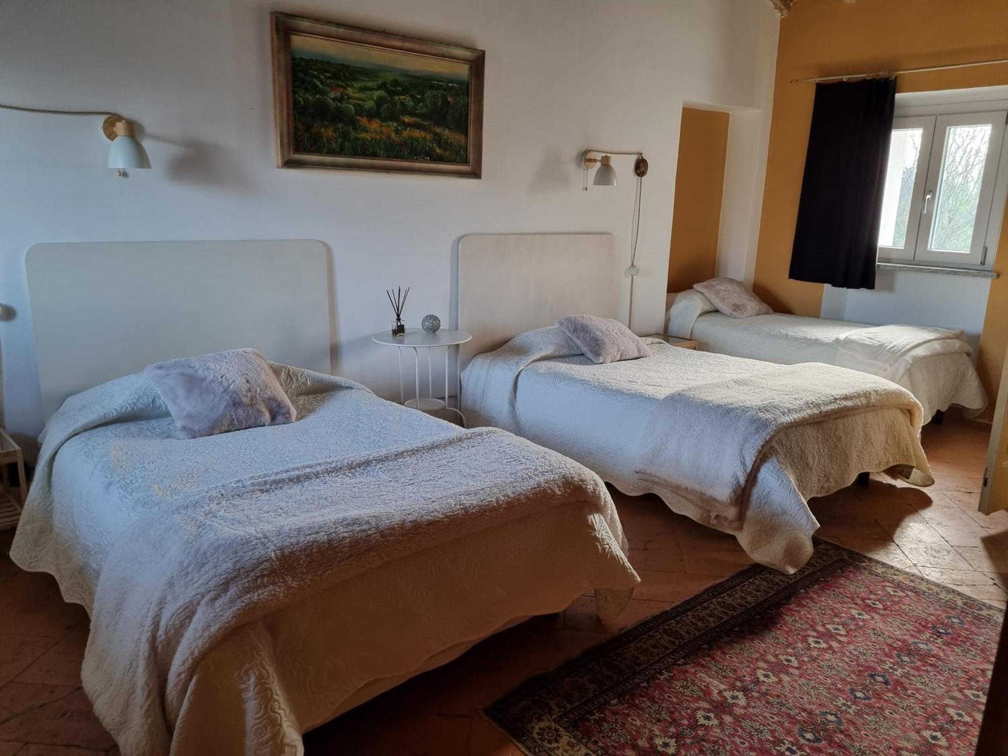 I Tre Merli Mortara Exteriér fotografie