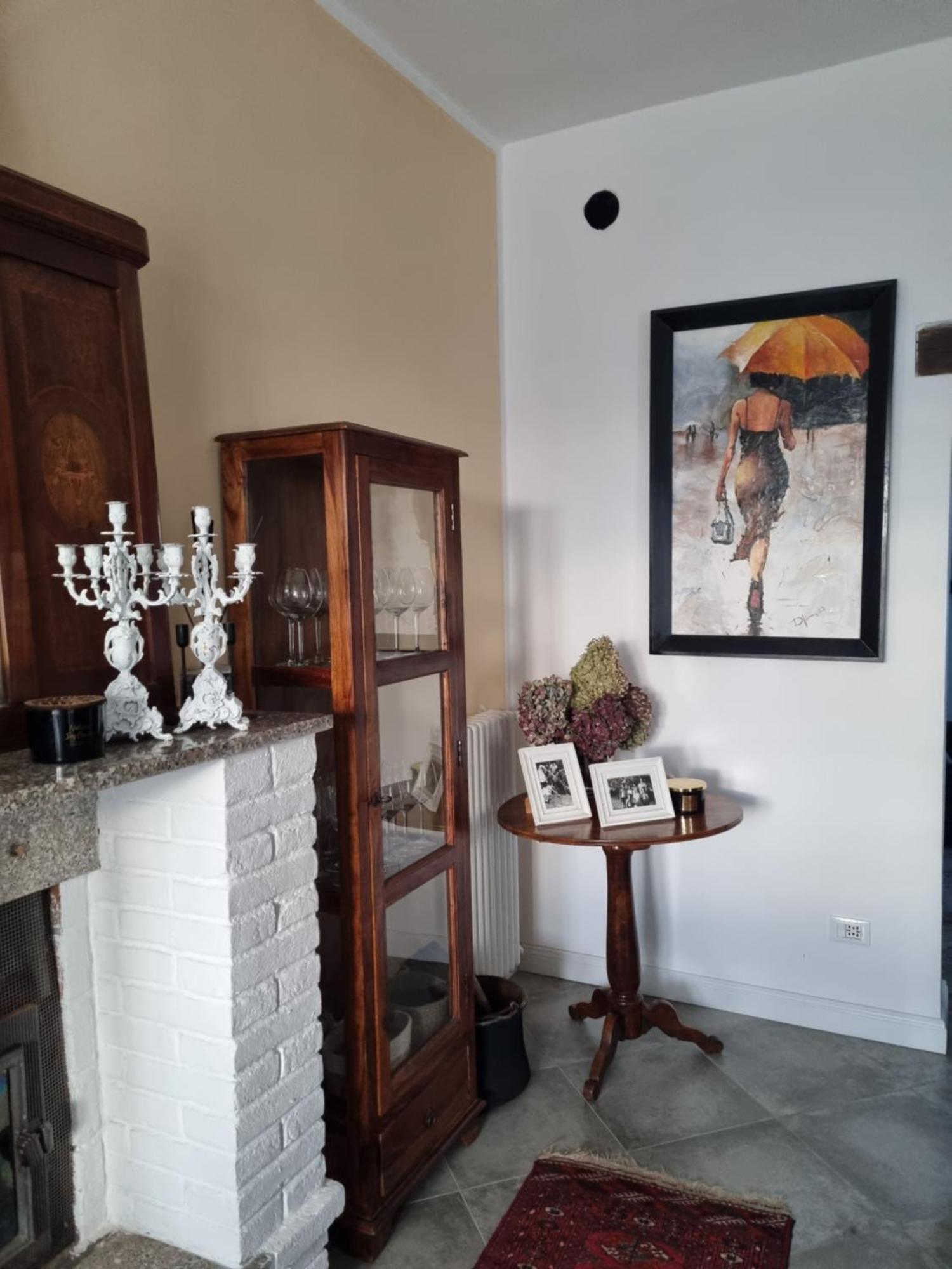I Tre Merli Mortara Exteriér fotografie