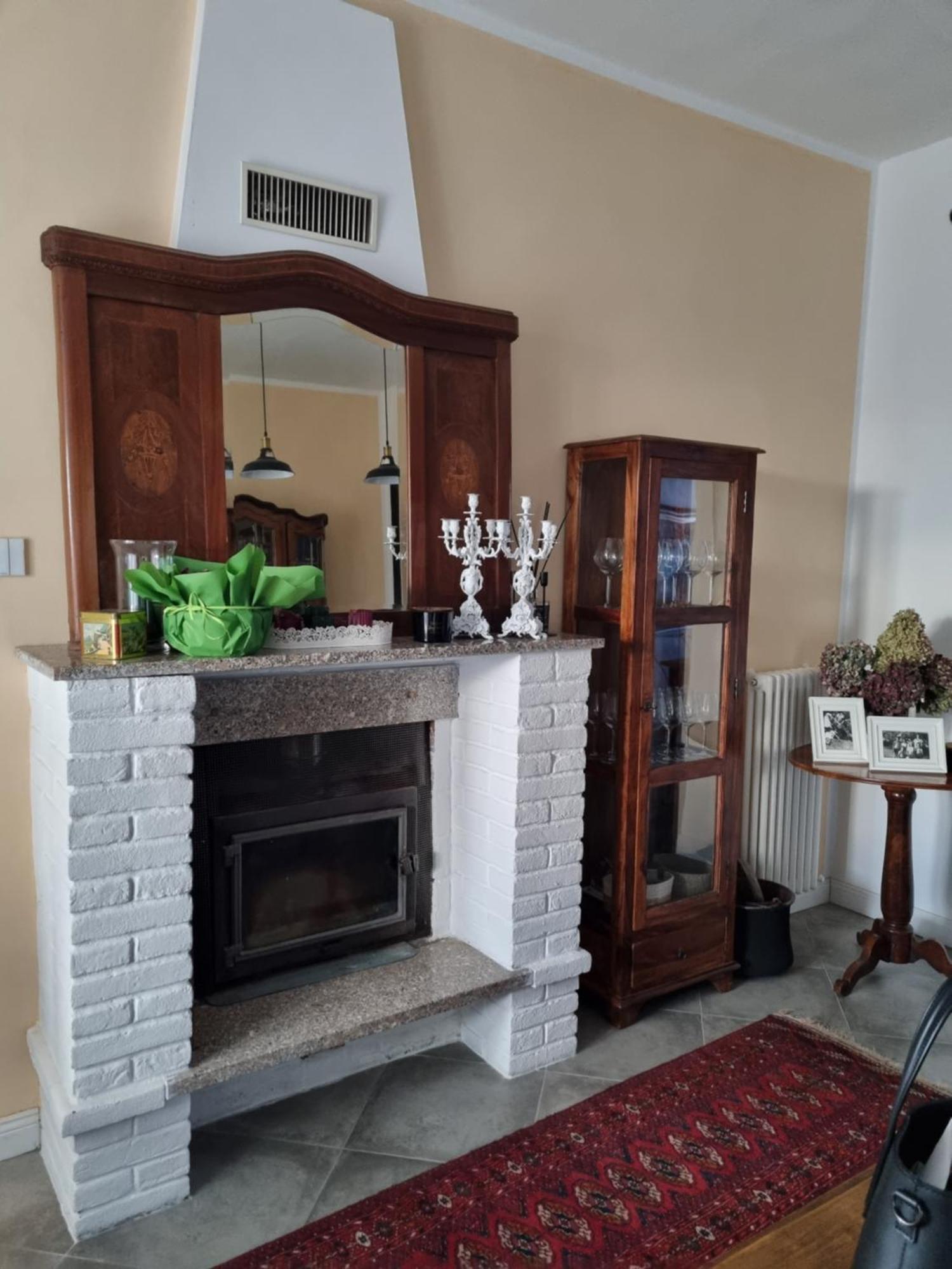 I Tre Merli Mortara Exteriér fotografie