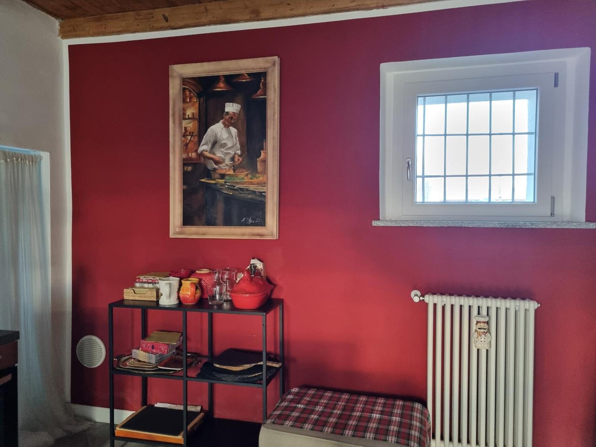 I Tre Merli Mortara Exteriér fotografie